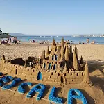 Casa En El Corazón De L'escala Con Terraza - Hisp-236-11 Сasa de vacaciones
