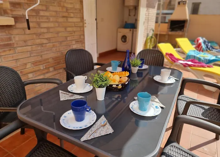 بيت للعطل Casa En El Corazon De Con Terraza - Hisp-236-11 *