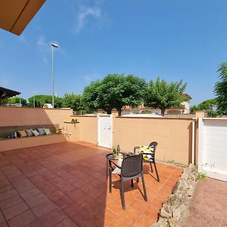 بيت للعطل Casa En El Corazon De L'escala Con Terraza - Hisp-236-11 *